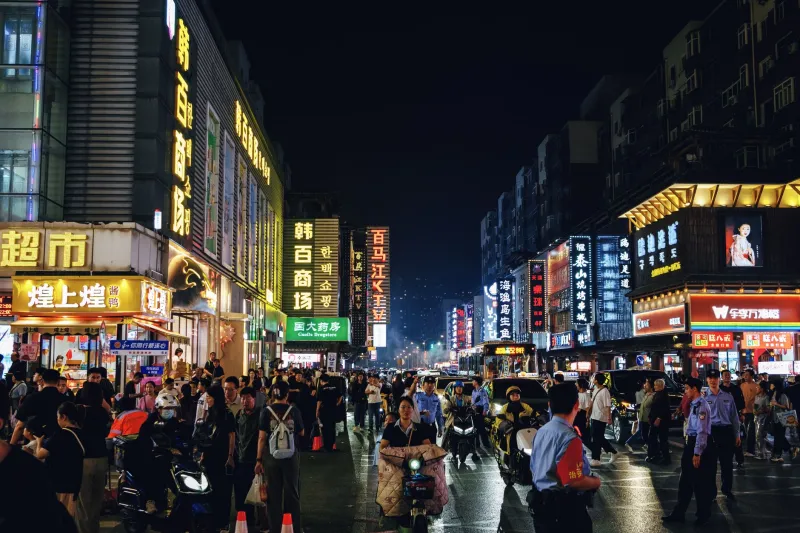 After Midnight in China: Why the Night Economy Is Making Americans Rethink Everything They Know About Work